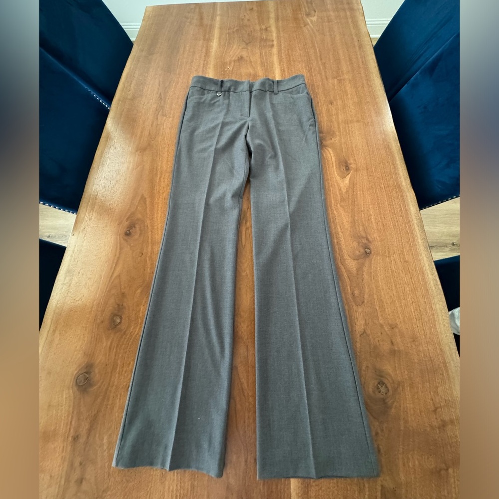 Grey trousers